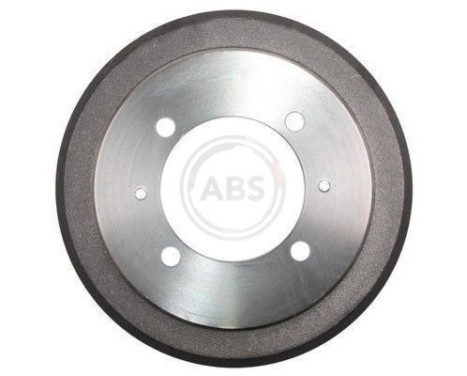 Brake Drum 2614-S ABS, Image 3