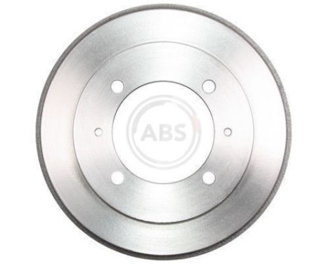 Brake Drum 2616-S ABS, Image 3