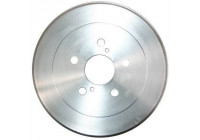 Brake Drum 2622-S ABS