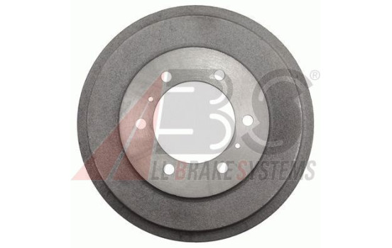 Brake Drum 2628-S ABS, Image 2