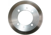 Brake Drum 2631-S ABS