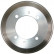 Brake Drum 2631-S ABS