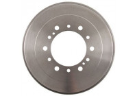 Brake Drum 2637-S ABS