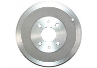 Brake Drum 2639-S ABS