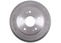Brake Drum 2640-S ABS