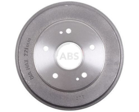 Brake Drum 2640-S ABS, Image 3