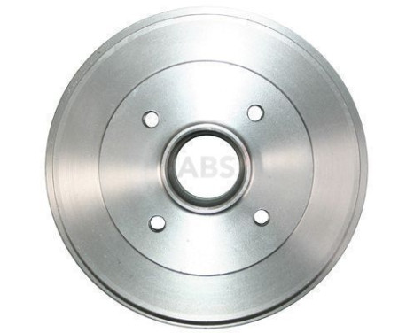 Brake Drum 2655-S ABS, Image 3