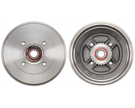 Brake Drum 2656-SC ABS