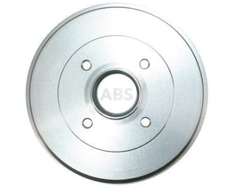 Brake Drum 2659-S ABS, Image 3