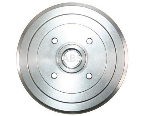 Brake Drum 2663-S ABS, Image 3