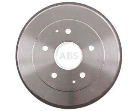 Brake Drum 2666-S ABS, Image 3