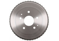Brake Drum 2667-S ABS