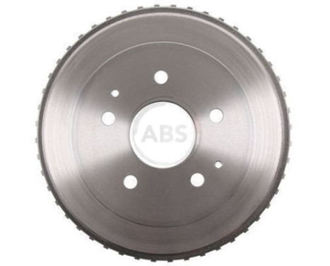 Brake Drum 2667-S ABS, Image 3