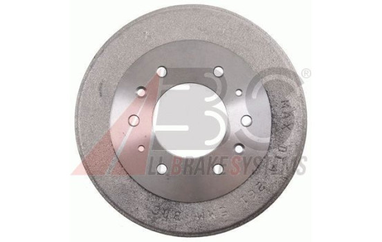 Brake Drum 2672-S ABS, Image 2