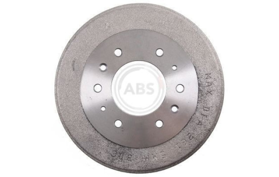 Brake Drum 2672-S ABS, Image 3