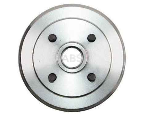 Brake Drum 2675-S ABS, Image 3