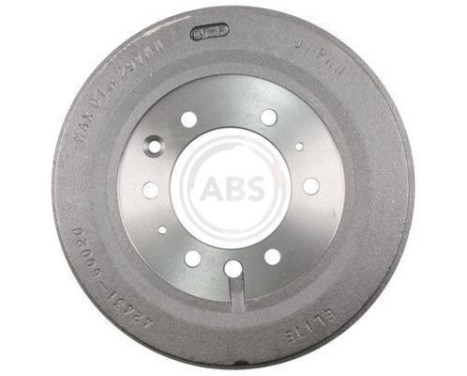 Brake Drum 2678-S ABS, Image 3