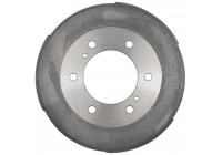 Brake Drum 2680-S ABS