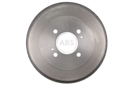 Brake Drum 2683-S ABS, Image 3