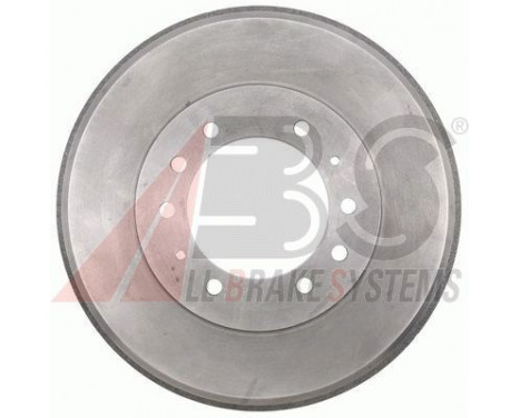 Brake Drum 2686-S ABS, Image 2