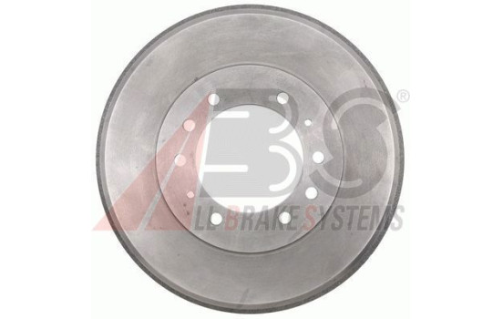 Brake Drum 2686-S ABS, Image 2