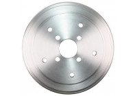 Brake Drum 2689-S ABS