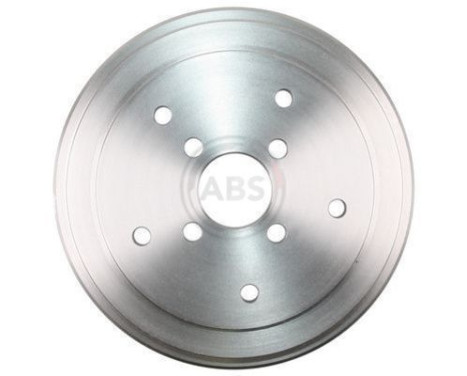 Brake Drum 2689-S ABS, Image 3