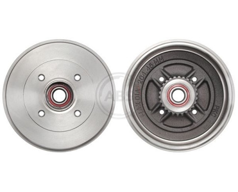 Brake Drum 2698-SC ABS, Image 2
