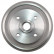 Brake Drum 2704-S ABS