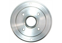 Brake Drum 2705-S ABS