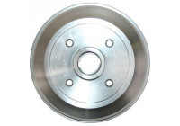 Brake Drum 2707-S ABS