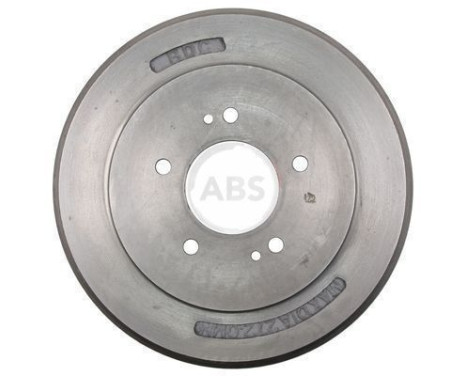 Brake Drum 2709-S ABS, Image 3