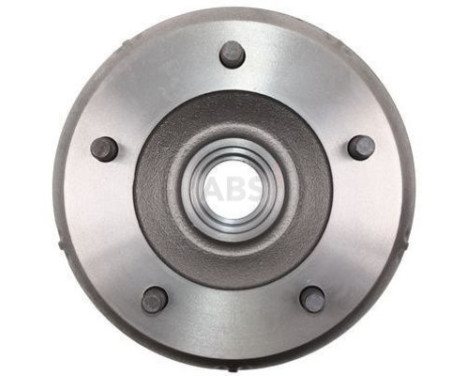 Brake Drum 2711-S ABS, Image 3