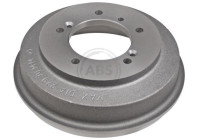 Brake Drum 2719-S ABS