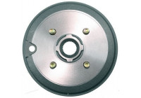 Brake Drum 2720-S ABS