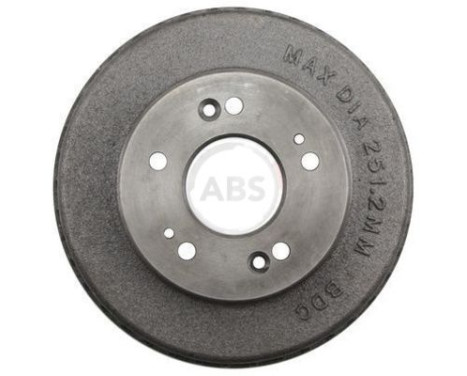 Brake Drum 2728-S ABS, Image 3