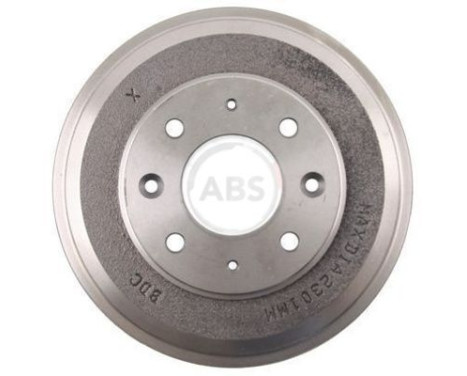 Brake Drum 2729-S ABS, Image 3
