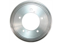 Brake Drum 2752-S ABS