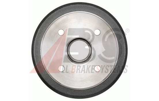 Brake Drum 2754-S ABS, Image 2