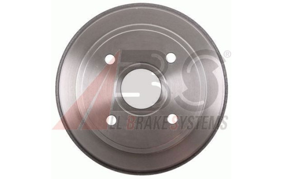 Brake Drum 2757-S ABS, Image 2