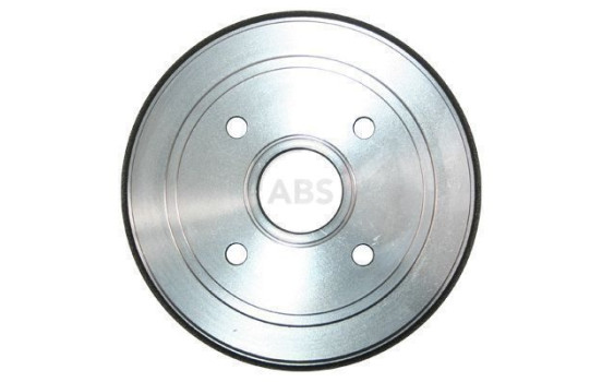 Brake Drum 2757-S ABS, Image 3