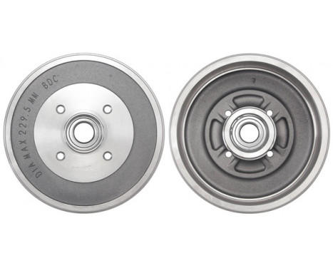 Brake Drum 2759-SC ABS