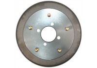 Brake Drum 2761-S ABS
