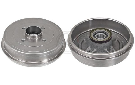 Brake Drum 2775-SC ABS, Image 2