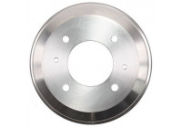 Brake Drum 2776-S ABS