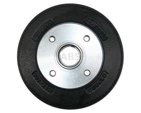 Brake Drum 2788-S ABS, Image 3