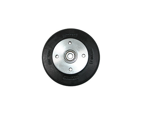 Brake Drum 2789-S ABS, Image 2
