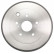 Brake Drum 2791-S ABS