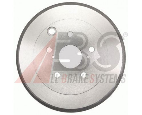 Brake Drum 2791-S ABS, Image 2