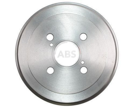 Brake Drum 2820-S ABS, Image 3